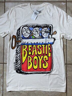 Beastie Boys Can T-Shirt SMALL New With Tags